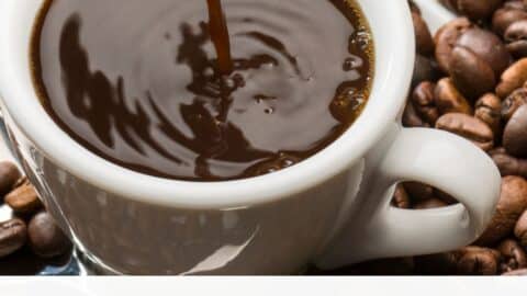 Coffee mug with the title, Coffee & CKD