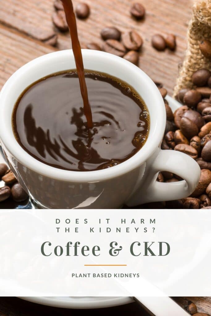 Coffee mug with the title, Coffee & CKD