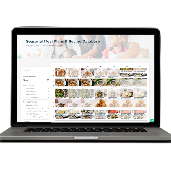 Seasonal Meal Plans and Recipes